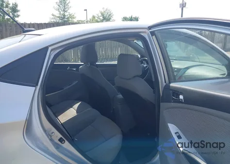 2012 Hyundai Accent Gls from USA, damaged, VIN KMHCU4AE8CU064458